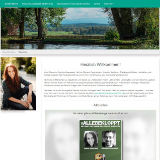 Homepage von Sophia Krappweis